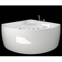 Kylpyamme Westerbergs Ocean 130C 2.0, akryyli, valkoinen