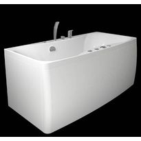 Kylpyamme Westerbergs Ocean 160SQ 2.0, akryyli, valkoinen