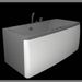 Poreammeen etulevy Westerbergs Ocean 160SQ 2.0