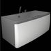Poreammeen etulevy Westerbergs Ocean 180SQ 2.0