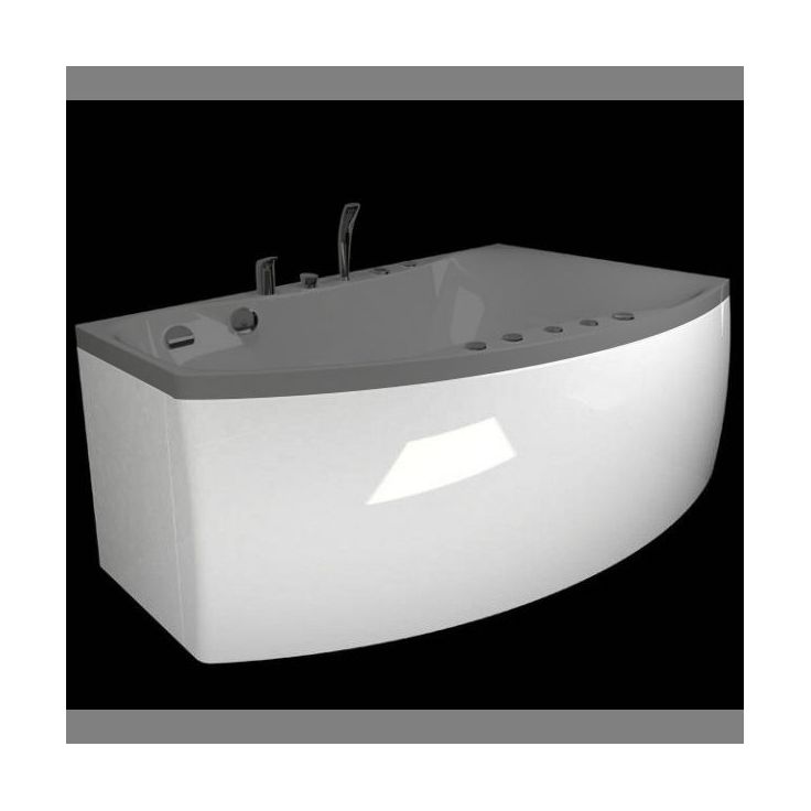 Poreammeen etulevy Westerbergs Ocean 160L 2.0