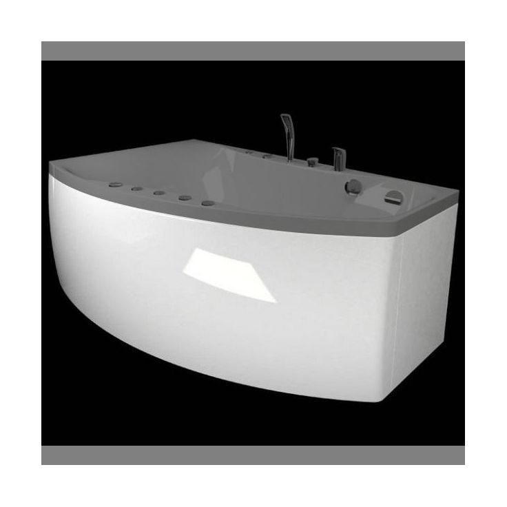 Poreammeen etulevy Westerbergs Ocean 160R 2.0