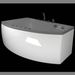 Poreammeen etulevy Westerbergs Ocean 160R 2.0