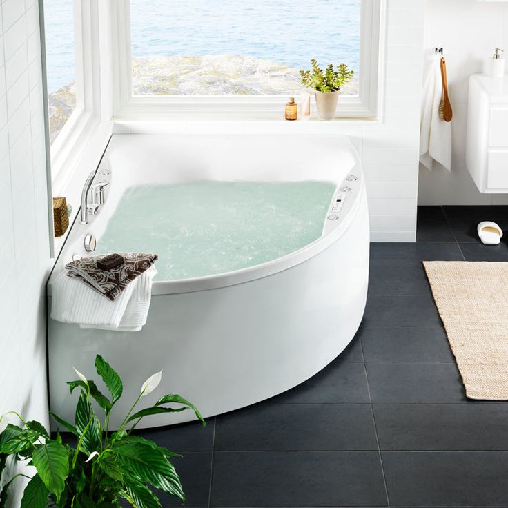 Poreamme Westerbergs Ocean 170L Duo Superior Soft 2.0, vasen, valkoinen