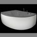 Poreammeen etulevy Westerbergs Ocean 170R Duo 2.0