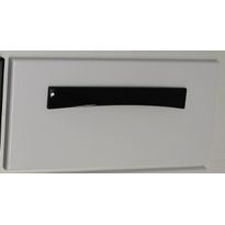 Alasarja valkoinen teräs + musta kahva