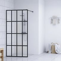 Walk-in suihkun seinäke karkaistu lasi 140x195cm
