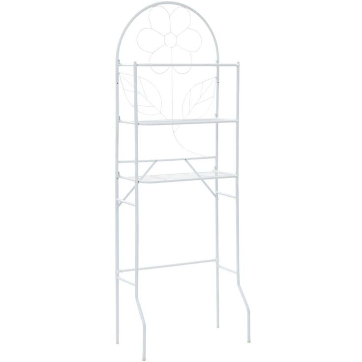 Wc-hylly 60x33x174 cm valkoinen_1