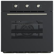 Erillisuuni Scandomestic XO6300, 59,5cm, musta