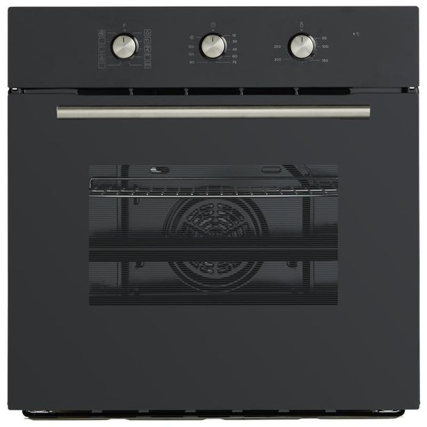 Erillisuuni Scandomestic XO6300, 59,5cm, musta