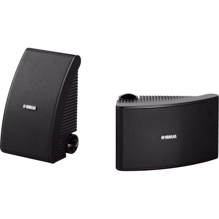 Ulkokaiutin Yamaha NS-AW392BL, musta, 2kpl