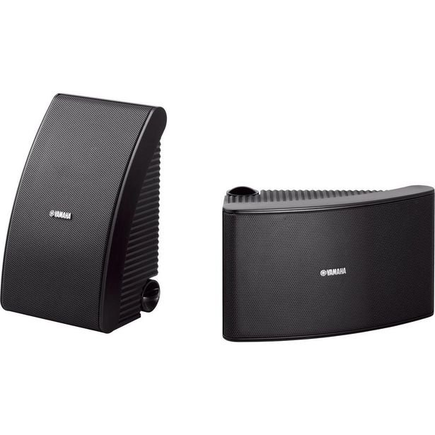 Ulkokaiutin Yamaha NS-AW592BL, musta, 2kpl