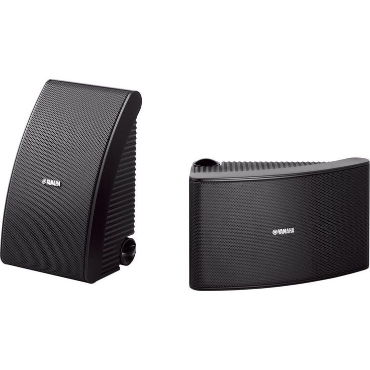 Ulkokaiutin Yamaha NS-AW592BL, musta, 2kpl