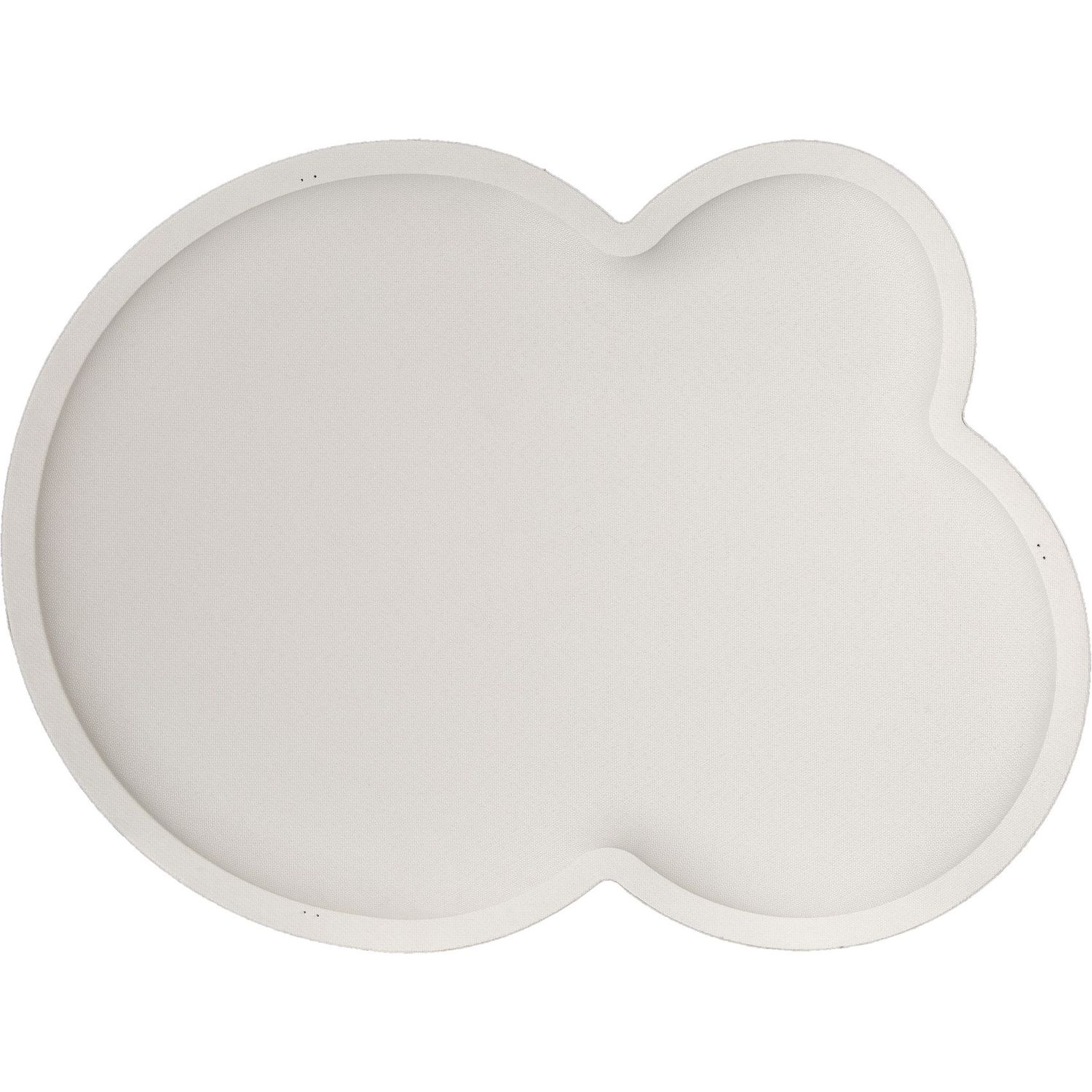 Akustiikkapilvi Yeseco Pilvi, vaakariippuva, 80x60cm, valkoinen