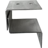 ZL-stoppari Keraplast, 10-32mm, alumiinia, sisältää ruuvit