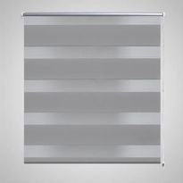 Zebra rullakaihdin 100 x 175 cm harmaa