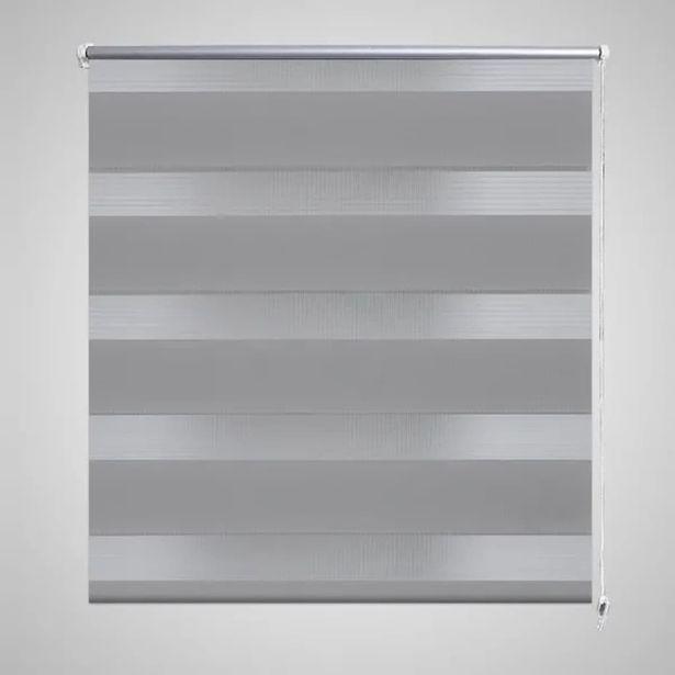 Zebra rullakaihdin 100 x 175 cm harmaa_1