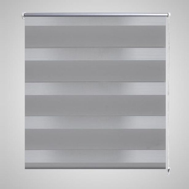 Zebra rullakaihdin 120 x 175 cm harmaa_1