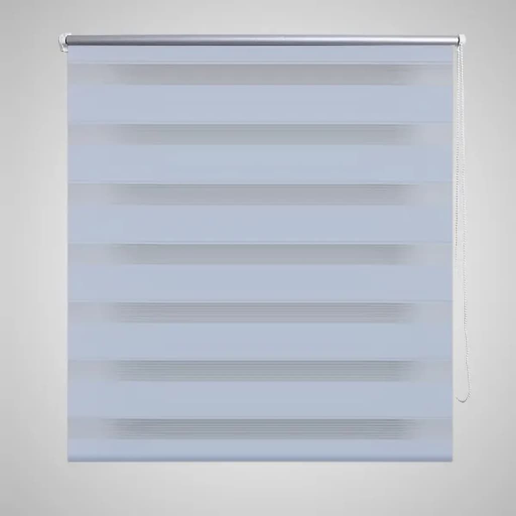 Zebra rullakaihdin 120 x 230 cm valkoinen