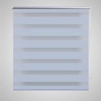 Zebra rullakaihdin 120 x 230 cm valkoinen
