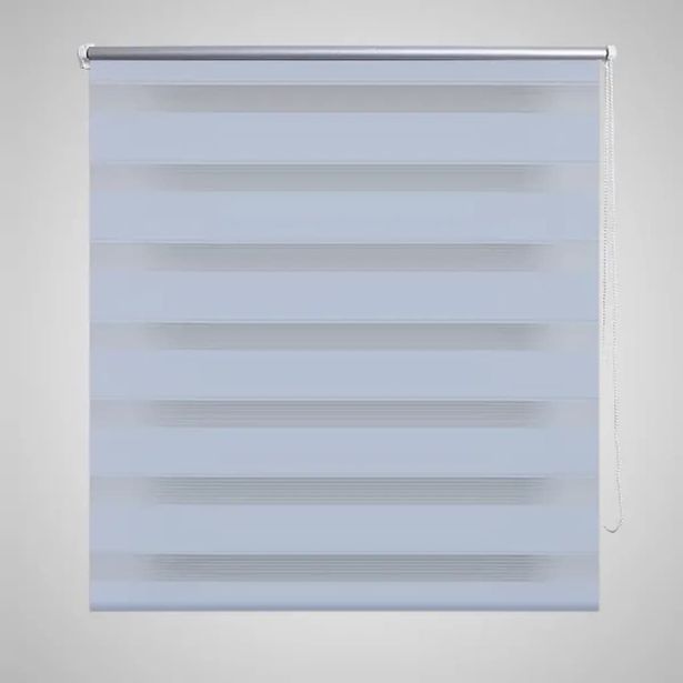 Zebra rullakaihdin 120 x 230 cm valkoinen_1