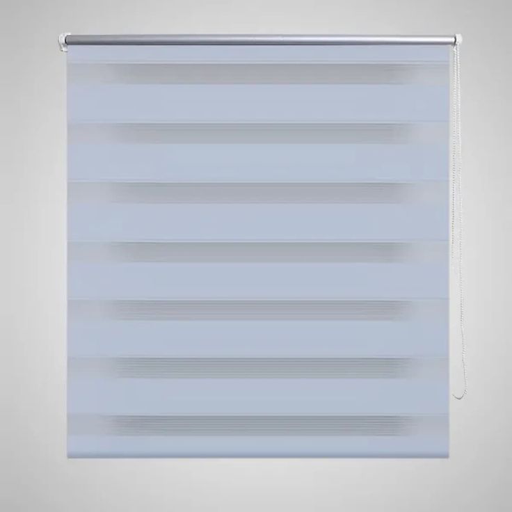 Zebra rullakaihdin 120 x 230 cm valkoinen_1