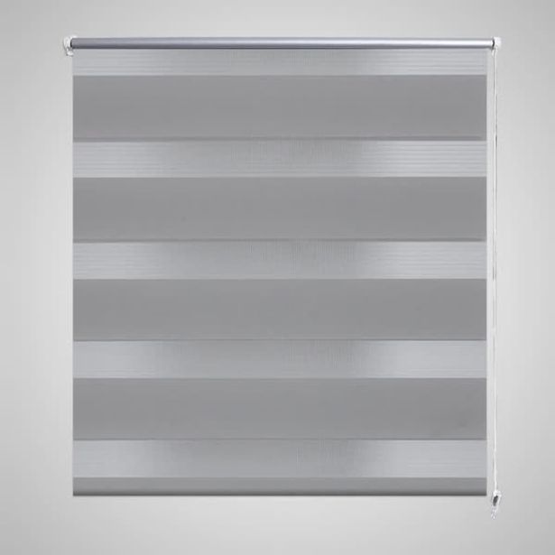 Zebra rullakaihdin 140 x 175 cm harmaa_1
