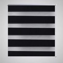 Zebra rullakaihdin 40 x 100 cm musta