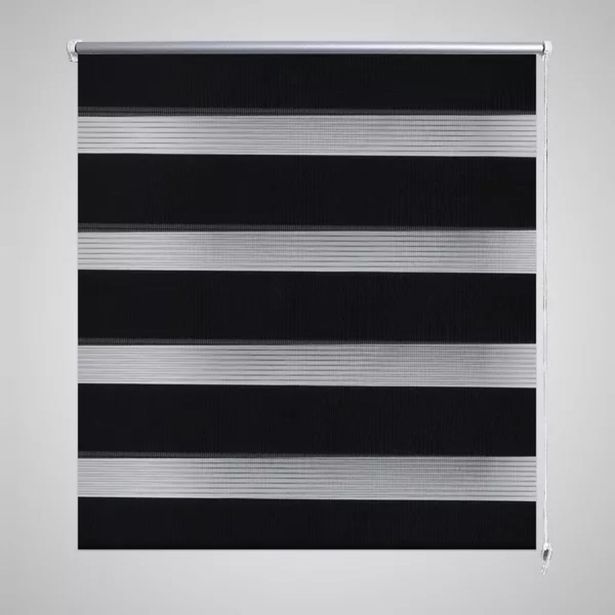 Zebra rullakaihdin 40 x 100 cm musta_1