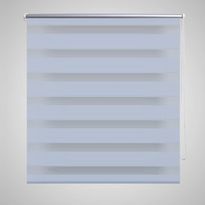 Zebra rullakaihdin 40 x 100 cm valkoinen