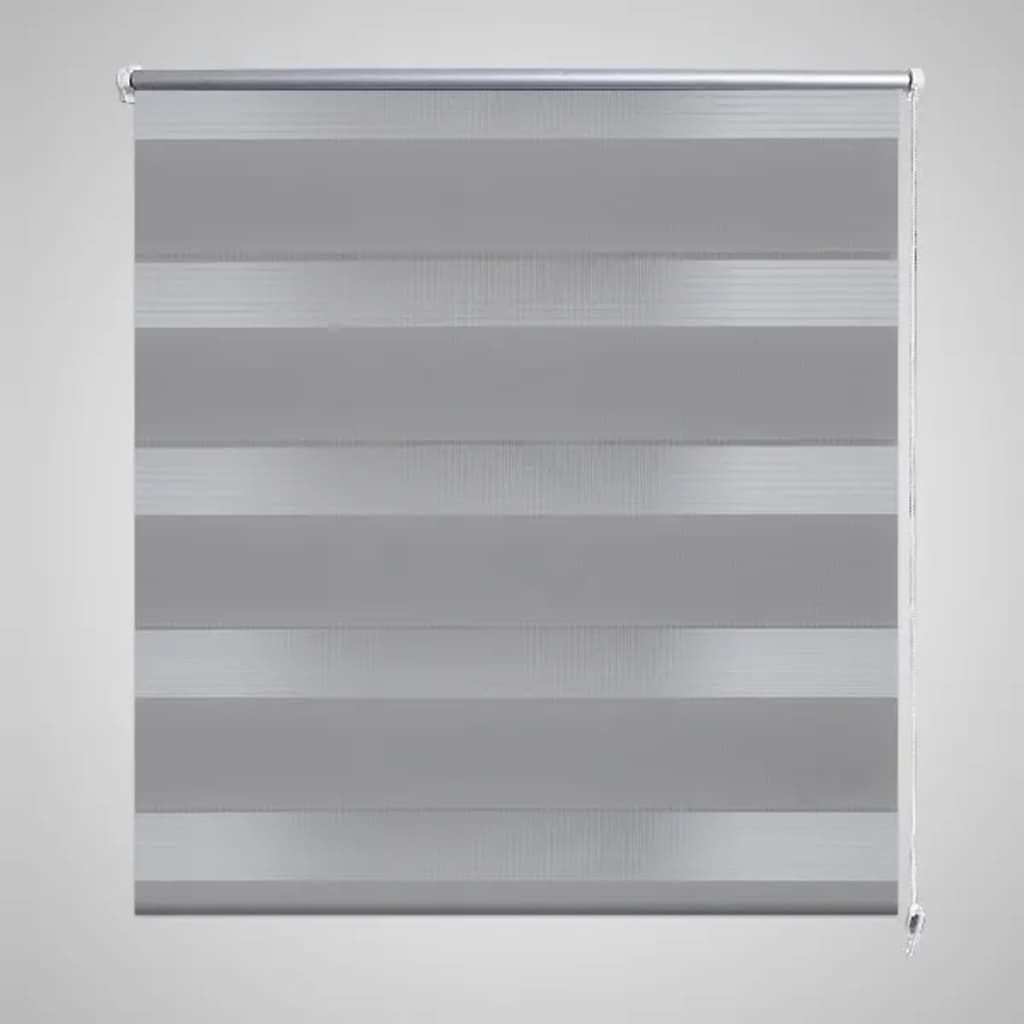 Zebra rullakaihdin 60 x 120 cm harmaa
