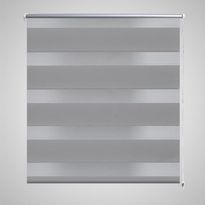 Zebra rullakaihdin 80 x 150 cm harmaa