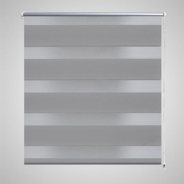 Zebra rullakaihdin 80 x 150 cm harmaa_1