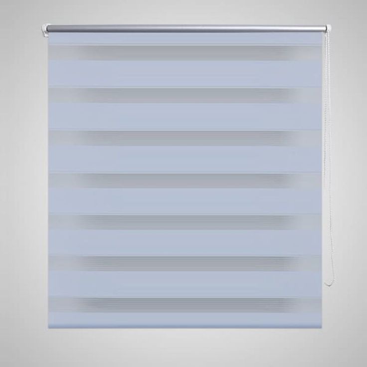Zebra rullakaihdin 80 x 150 cm valkoinen_1