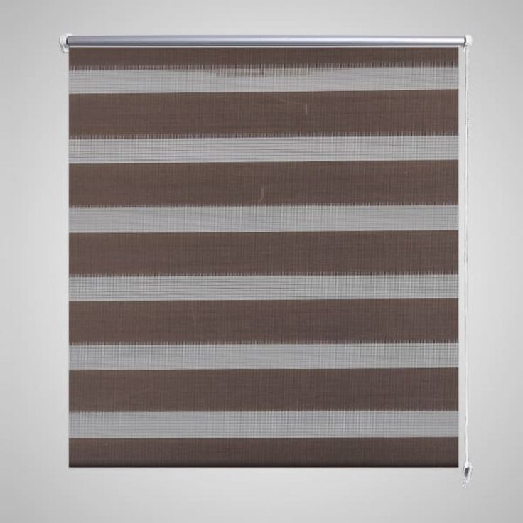 Zebra rullakaihdin 80 x 175 cm kahvinruskea_1