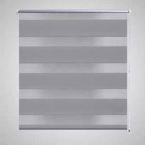 Zebra rullakaihdin 90 x 150 cm harmaa