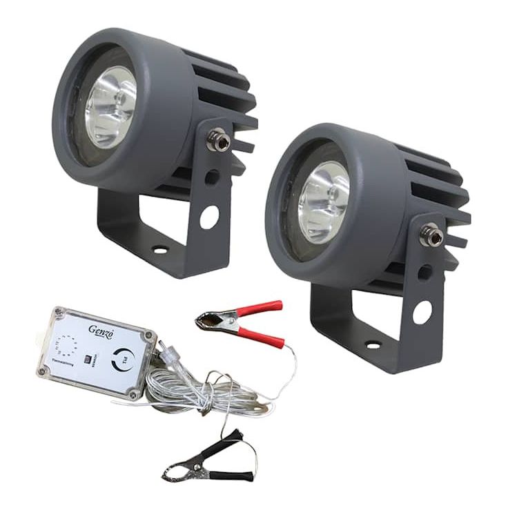 Syöttivalaisin Genzo Max-Led V.3