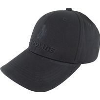 Lippalakki Woodline, musta, one size