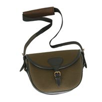 Patruunalaukku Woodline Classic, metsästysvihreä, 24 x 28 x 13 cm