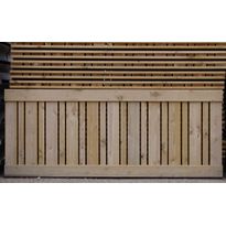 Aitaelementti Taloaita OUTLET A96 1800x730 mm pystylauta
