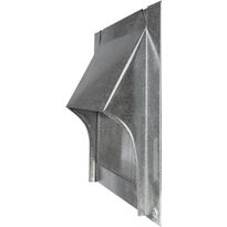 Ulkoritilä ilman kaulusta raitisilmaventtiiliin AAGE Vent