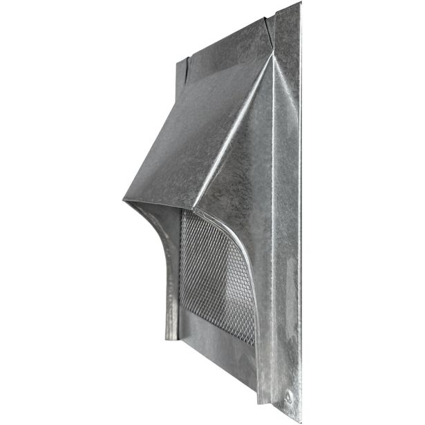 Ulkoritilä ilman kaulusta raitisilmaventtiiliin AAGE Vent