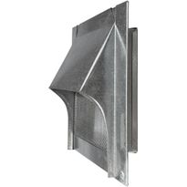 Ulkoritilä kauluksella raitisilmaventtiiliin AAGE Vent