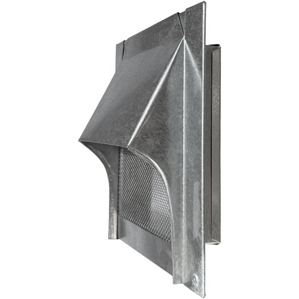 Ulkoritilä kauluksella raitisilmaventtiiliin AAGE Vent