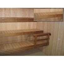 Keskilaude-elementti Arvolaude, 480x2100mm, tervaleppä