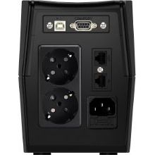 UPS-laite ABB Powervalue 11LI Up 800VA Schuko Tower