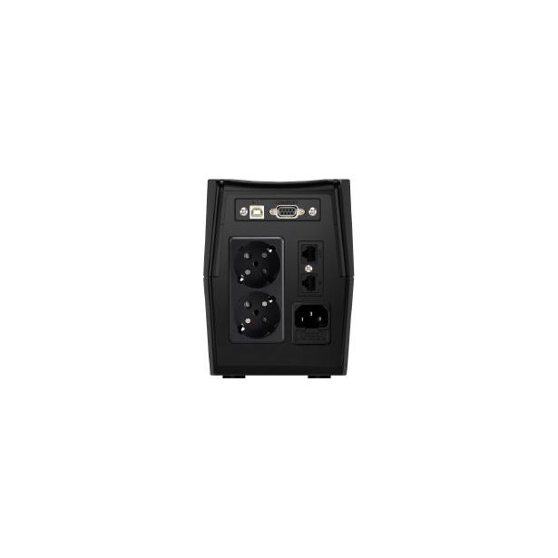 UPS-laite ABB Powervalue 11LI Up 800VA Schuko Tower