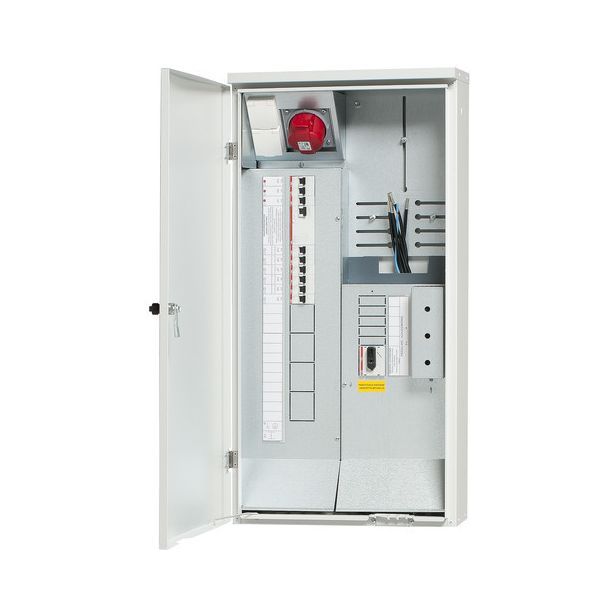 Mittauskeskus ABB Näpsä Smart 1M5T09UR-L8, 1-tariffi, 50A, IP34, FE