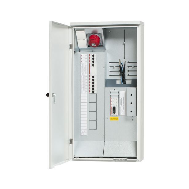 Mittauskeskus ABB Näpsä Smart 1M5T09UR-LO8, 1-tariffi, 50A, IP34, FE