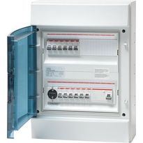 Ryhmäkeskus ABB Mistral 65, 40A, IP65, kestomuovi